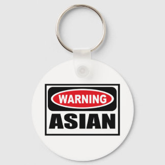 警告のASIAN Key Chain キーホルダー