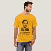 警告のTシャツ Tシャツ (正面フル)
