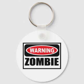 警告のZOMBIEキーチェーン キーホルダー