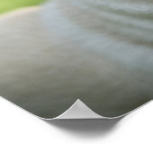 警告を表示するポーグ ポスター (角)