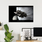 警告エンプター ポスター (ホームオフィス)