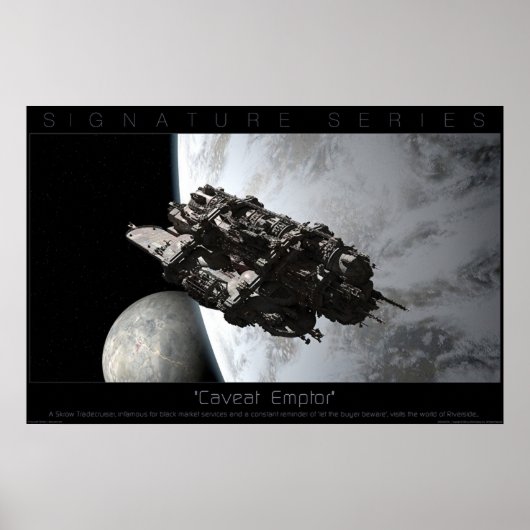 警告エンプター ポスター (正面)