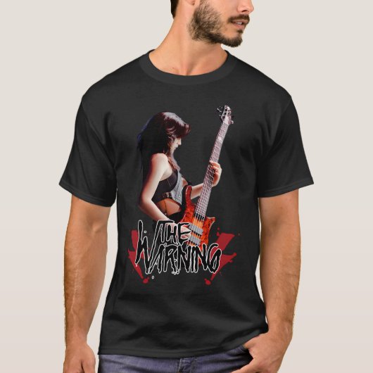 警告エール Tシャツ (正面)