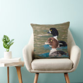 警告ゴールデンアイ クッション (椅子)