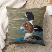 警告ゴールデンアイ クッション (ブランケット)