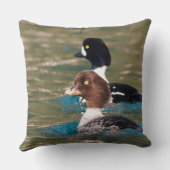 警告ゴールデンアイ クッション (裏面)