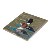 警告ゴールデンアイ タイル (側面)