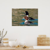 警告ゴールデンアイ ポスター (キッチン)