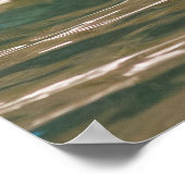 警告ゴールデンアイ ポスター (角)