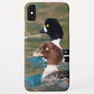 警告ゴールデンアイ iPhone XS MAXケース