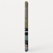 警告ゴールデンアイ Case-Mate iPhoneケース (裏面/左)