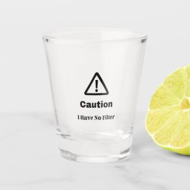 警告フィルタが適用されない ショットグラス