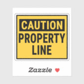 警告プロパティ行 シール (シート)