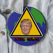 警告ボタン 缶バッジ (インサイチュ)