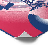 警告ポスターのプログラミング ポスター (角)