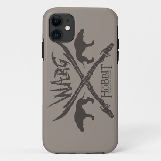 警告ムービーアイコン Case-Mate iPhoneケース (裏面)