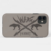 警告ムービーアイコン Case-Mate iPhoneケース (裏面(横))
