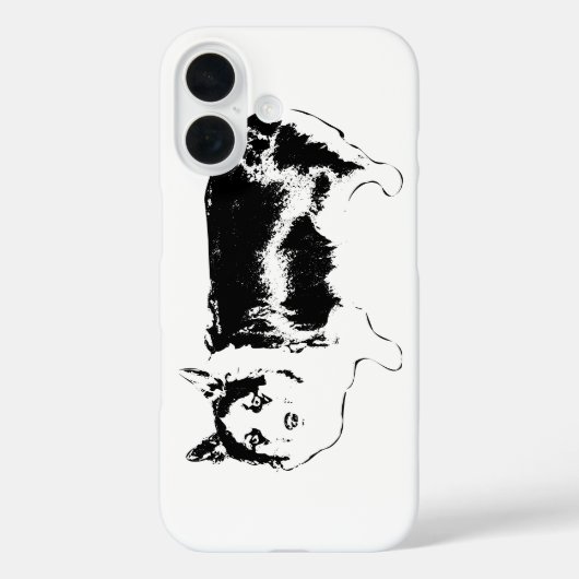 警告モード： Corgi Case-Mate iPhoneケース (裏面)
