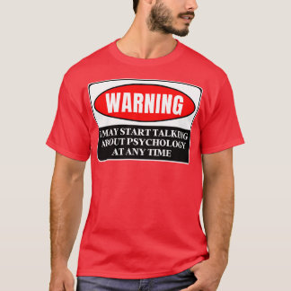 警告心理学2 Tシャツ