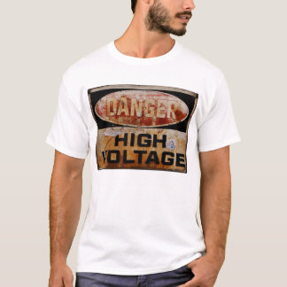 警告標識03 Tシャツ