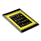 警告標識101 ノートブック (右側)