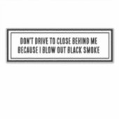 警告標識 シール (正面)