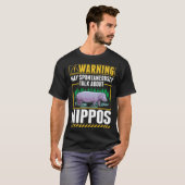 警告海馬1 Tシャツ (正面フル)