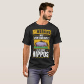 警告海馬2 Tシャツ (正面フル)
