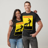 警告犬 Tシャツ (ユニセックス)