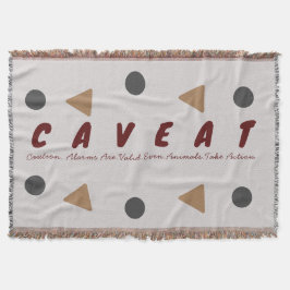 警告考えお願い スローブランケット