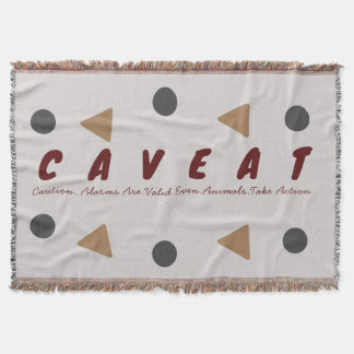 警告考えお願い スローブランケット