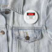 警告表示 缶バッジ (インサイチュ)