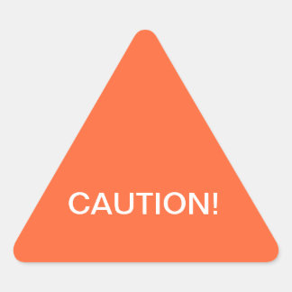 警告警告ラベル 三角形シール
