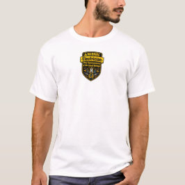 警告電気技師は配線について突然話し出す可能性があります Tシャツ