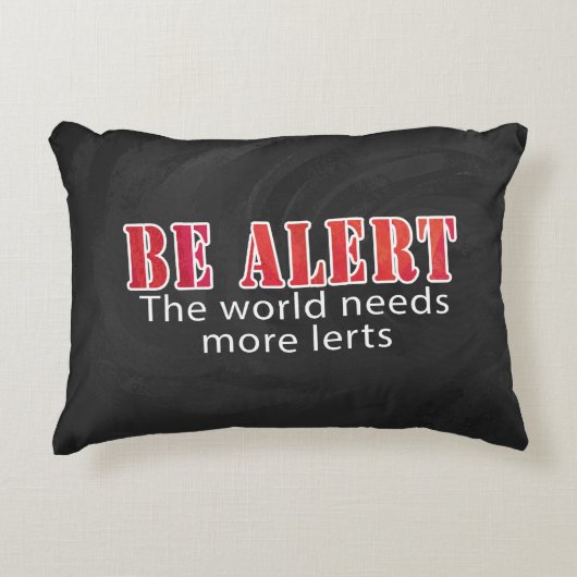 警告 アクセントクッション (正面)