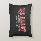 警告 アクセントクッション (正面(垂直))