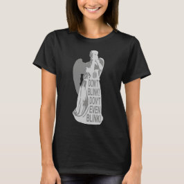 警告 – ウィーピング天使 – Don't Blink 3 Tシャツ