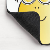 警告: コンピュータは私を混同します! マウスパッド (コーナー)