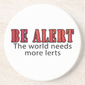 警告 コースター (正面)