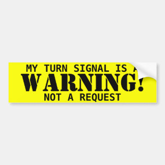 警告! ステッカー