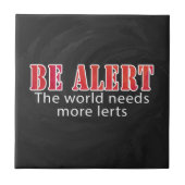 警告 タイル (正面)