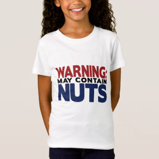 警告:ナッツシャツが入っているかもしれない Tシャツ