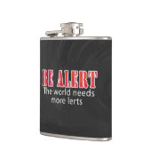 警告 フラスク (左)