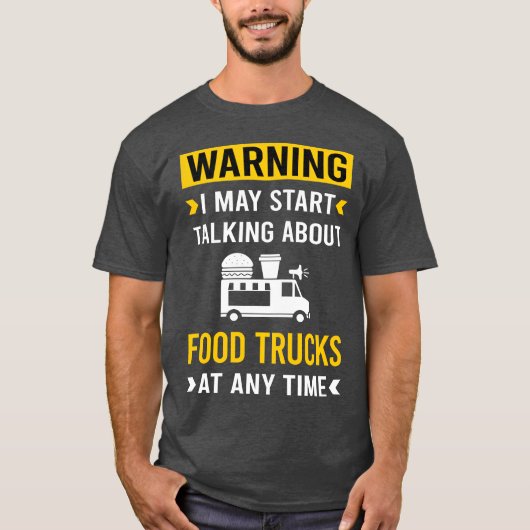 警告 フードラックラックス ビンテージ Tシャツ (正面)