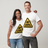 警告: ホバリングの達人です Tシャツ (ユニセックス)