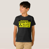 警告:ボゴン・フラックス Tシャツ (正面フル)
