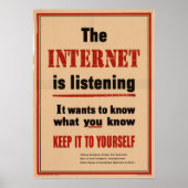 警告! ポスター (正面)