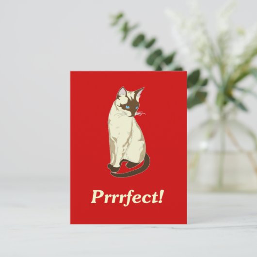 警告！ ポストカード (スタンド正面)