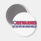 警告 –  マグネット (正面/裏面)