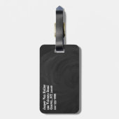 警告 ラゲッジタグ (裏面縦)